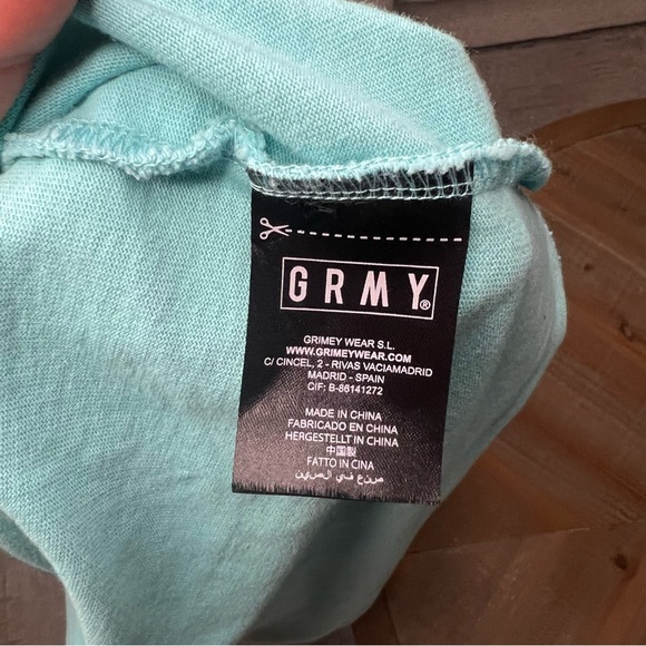 GRMY DAYDREAMER‎ BASEBALL JERSEY - Picture 7 of 8